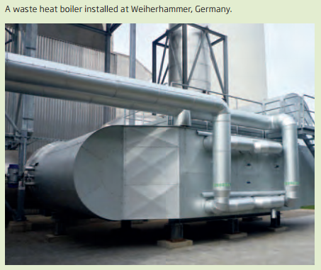 waste heat boiler